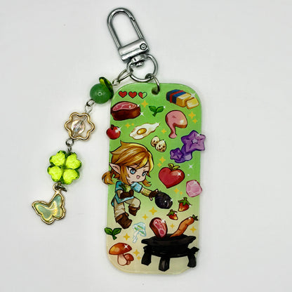 Link’s Cooking Adventure Acrylic Charm
