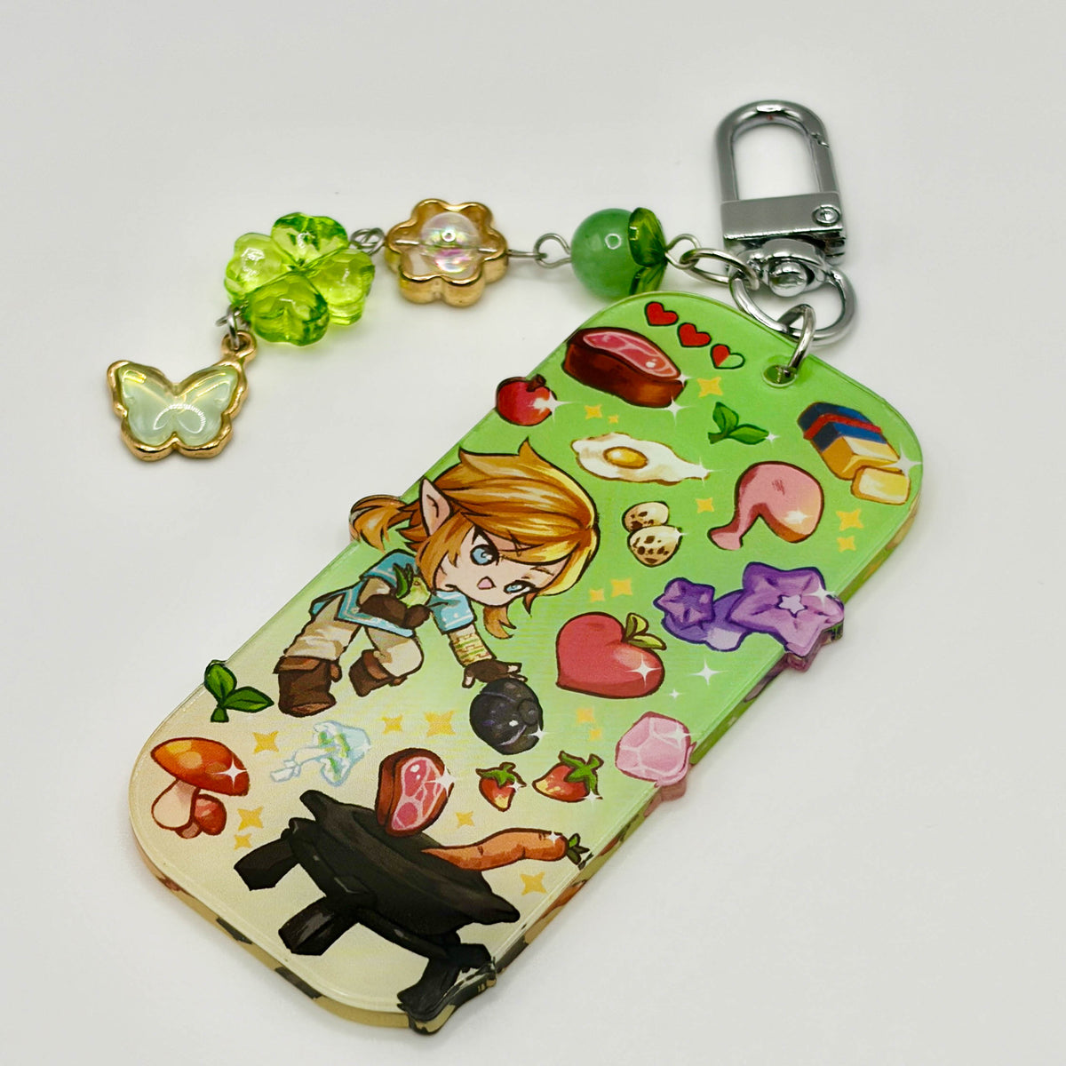 Link’s Cooking Adventure Acrylic Charm