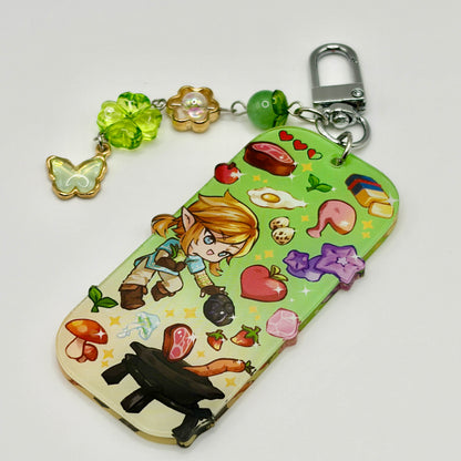 Link’s Cooking Adventure Acrylic Charm