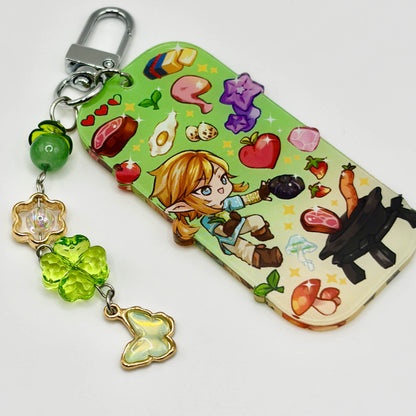 Link’s Cooking Adventure Acrylic Charm