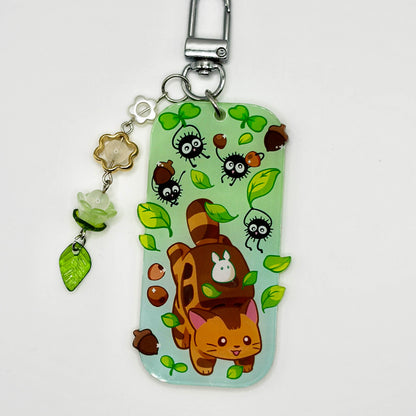 Totoro’s Forest Friends Acrylic Charm