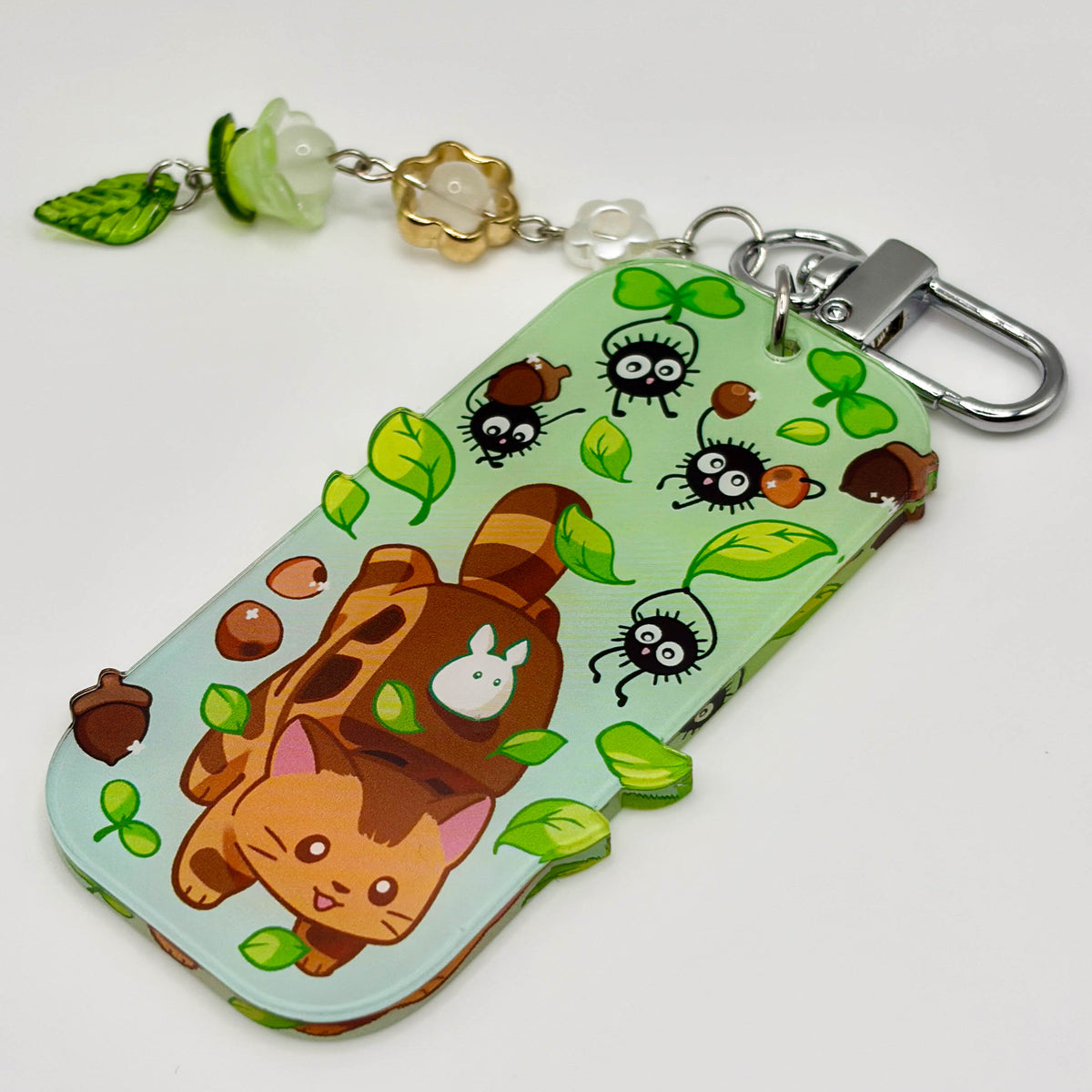 Totoro’s Forest Friends Acrylic Charm