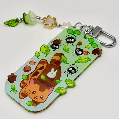 Totoro’s Forest Friends Acrylic Charm