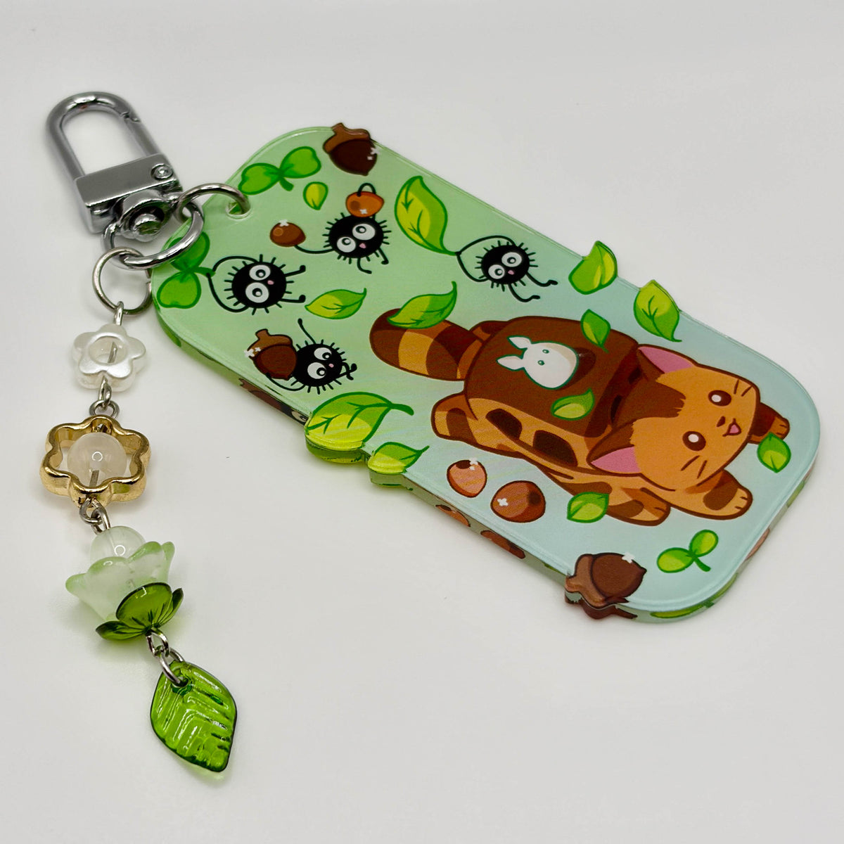 Totoro’s Forest Friends Acrylic Charm