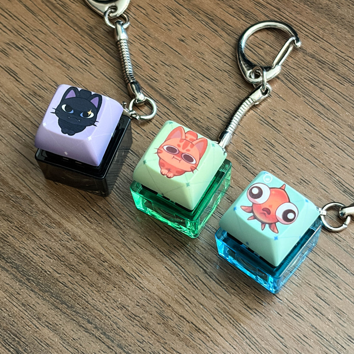 Neko Keycap Buddies