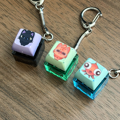 Neko Keycap Buddies