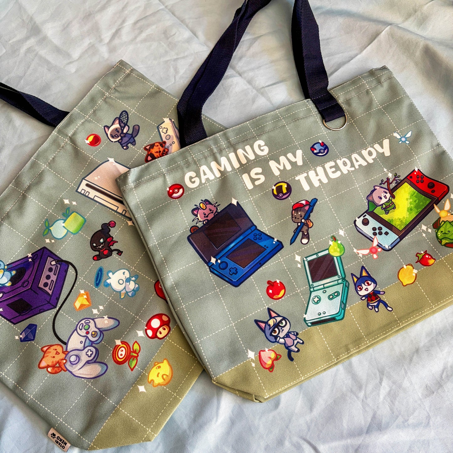Gaming is my Therapy Tote Bag