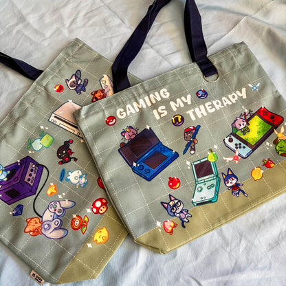 Gaming is my Therapy Tote Bag