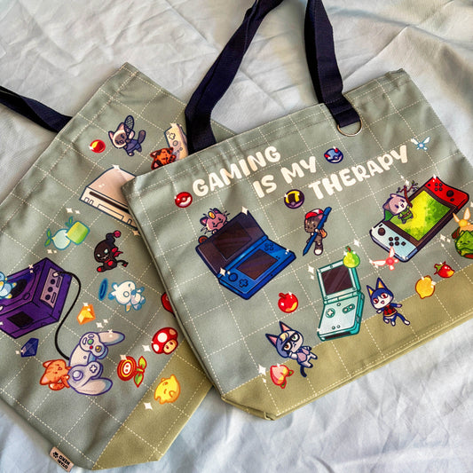 Gaming is my Therapy Tote Bag