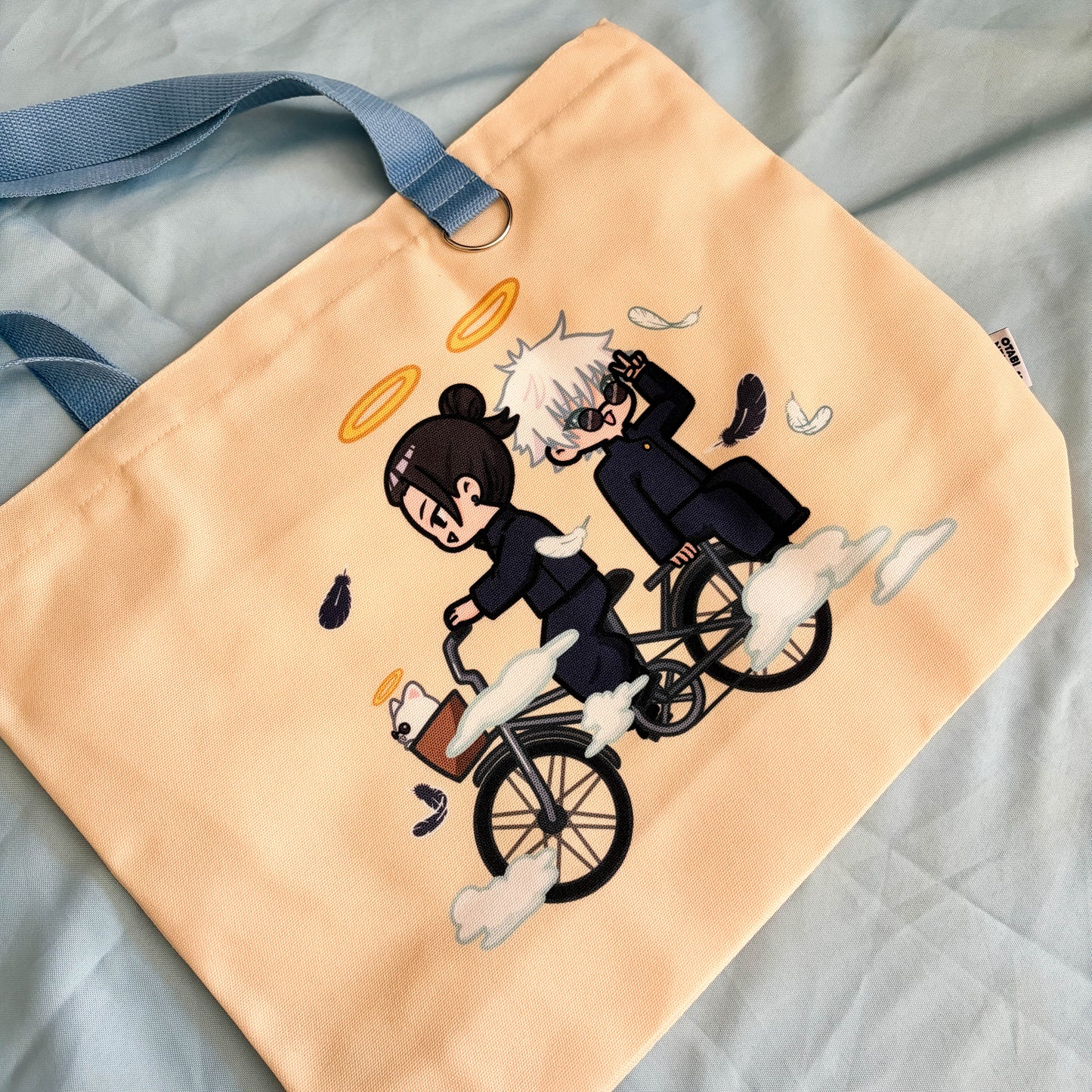 Gojo & Geto Halo Buddies Tote Bag