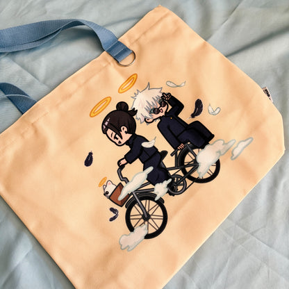 Gojo & Geto Halo Buddies Tote Bag