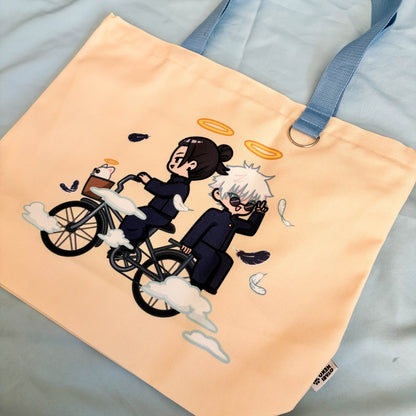 Gojo & Geto Halo Buddies Tote Bag