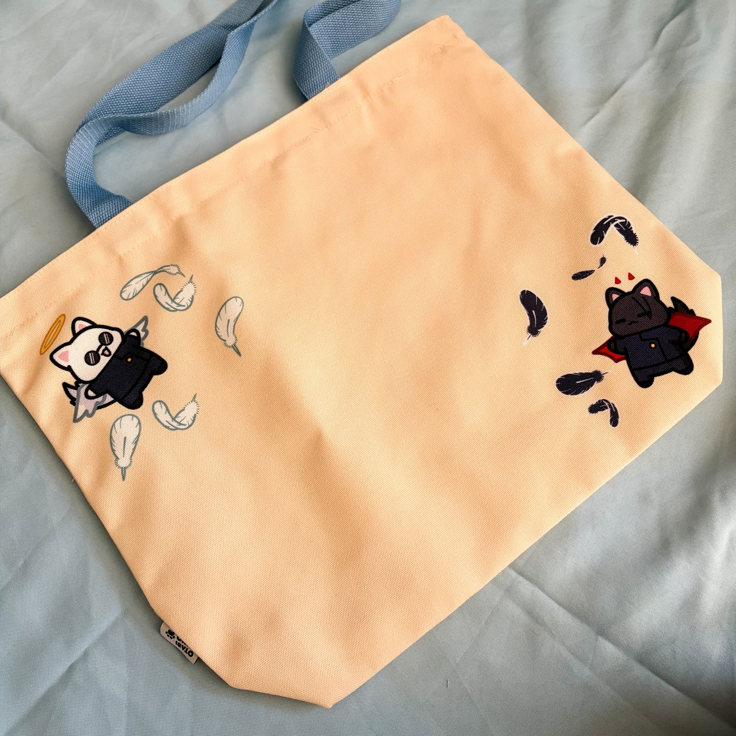 Gojo & Geto Halo Buddies Tote Bag