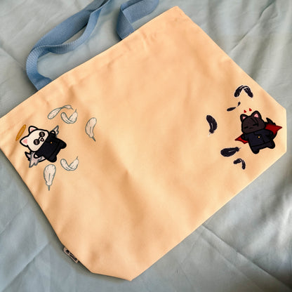 Gojo & Geto Halo Buddies Tote Bag