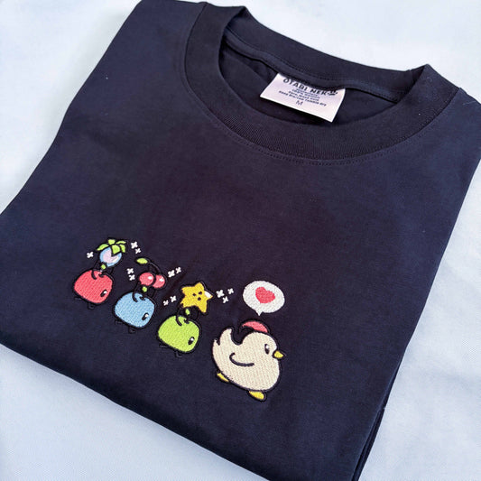 Junimos & Chicken Embroidered Tee