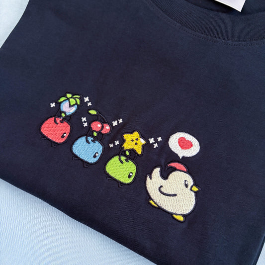 Junimos & Chicken Embroidered Tee