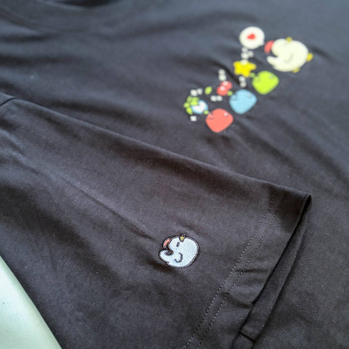 Junimos & Chicken Embroidered Tee