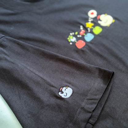 Junimos & Chicken Embroidered Tee
