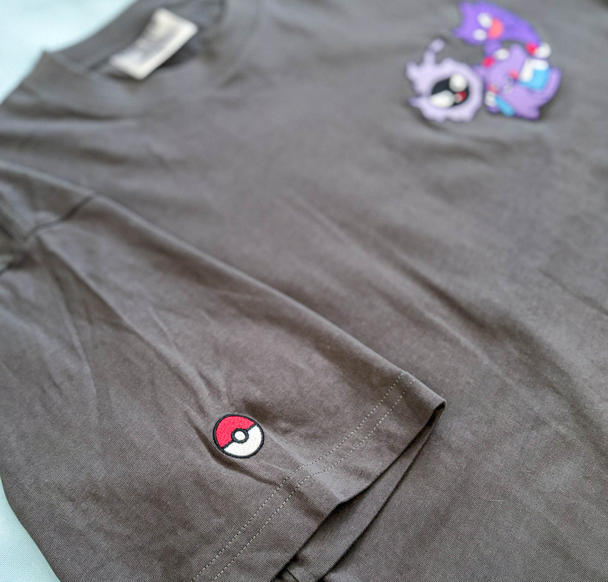 Ghost Trio Embroidered Tee