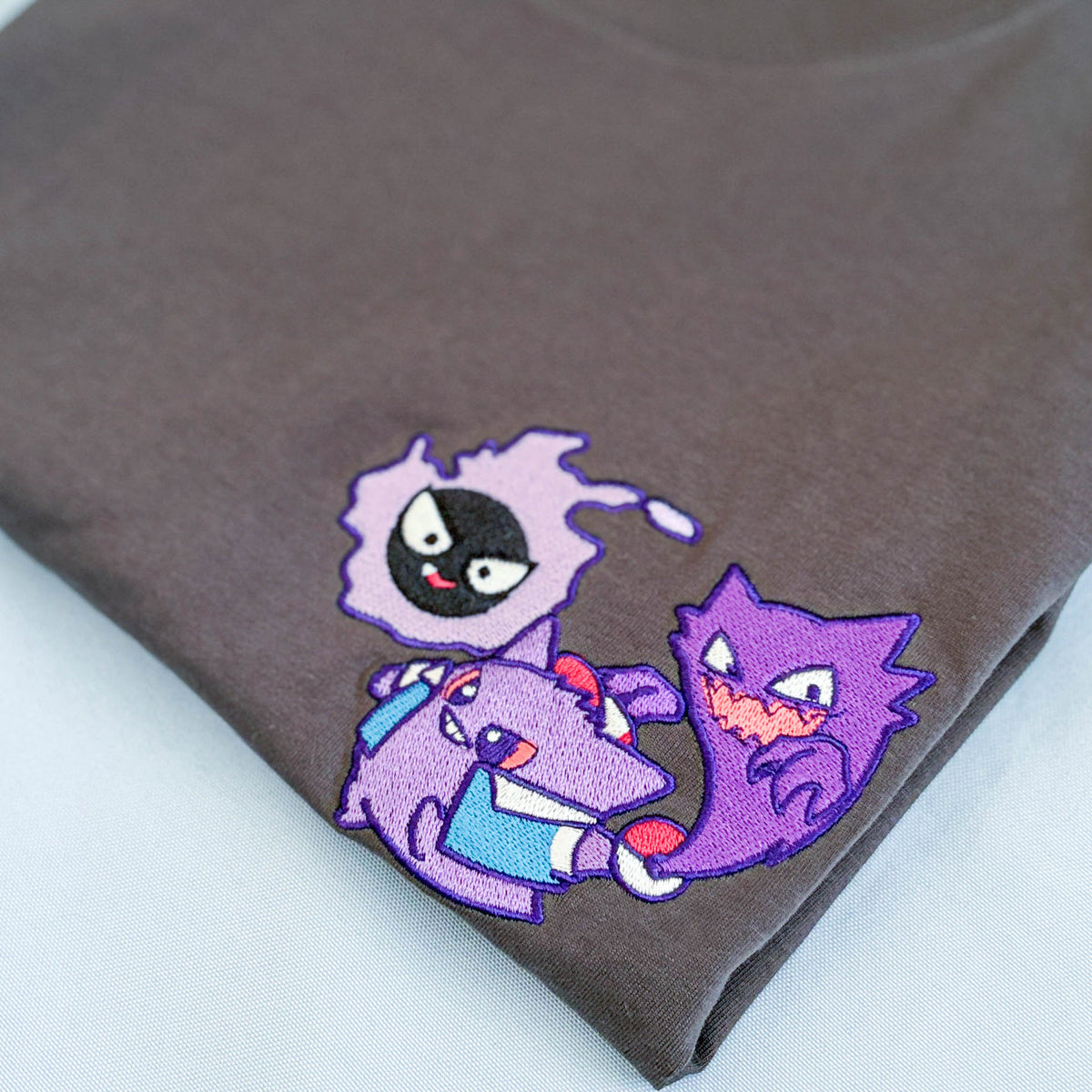 Ghost Trio Embroidered Tee