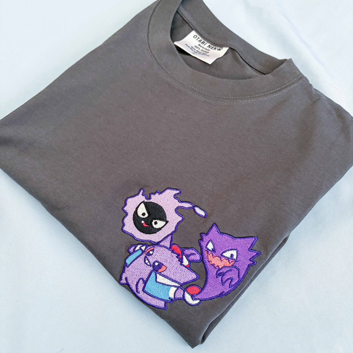 Ghost Trio Embroidered Tee