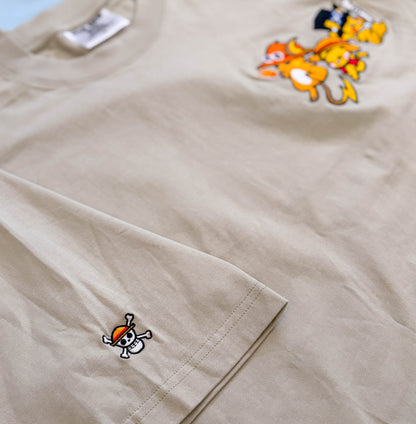ASL Embroidered Tee