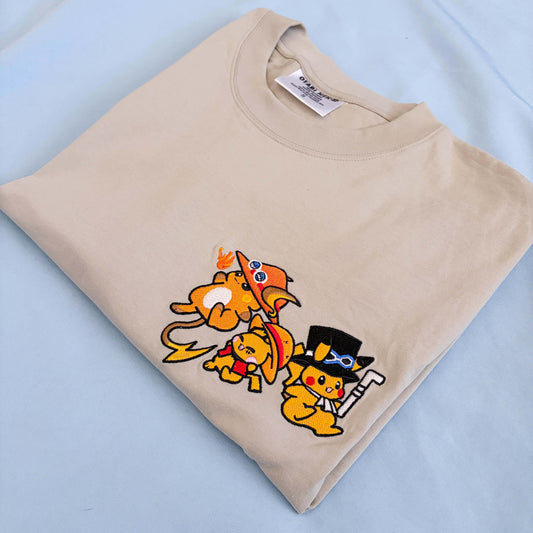 ASL Embroidered Tee