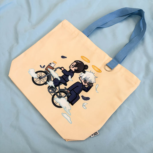 Gojo & Geto Halo Buddies Tote Bag