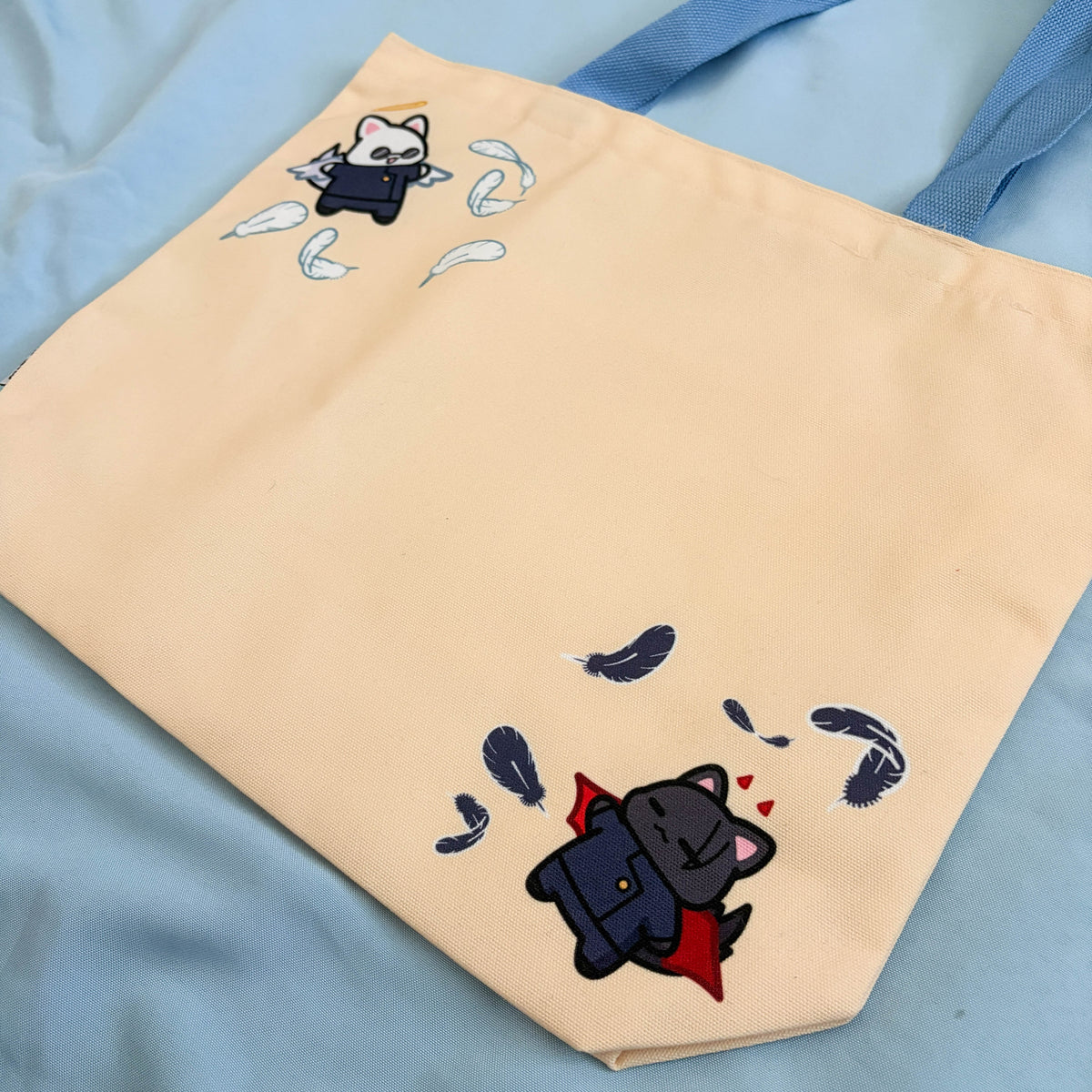 Gojo & Geto Halo Buddies Tote Bag