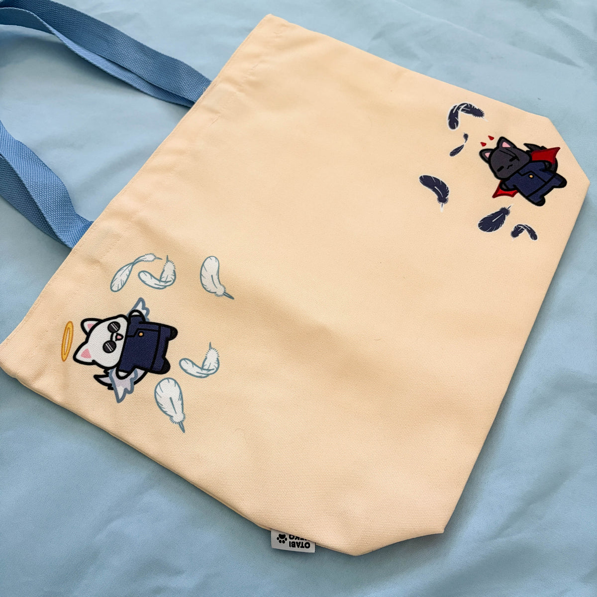 Gojo & Geto Halo Buddies Tote Bag