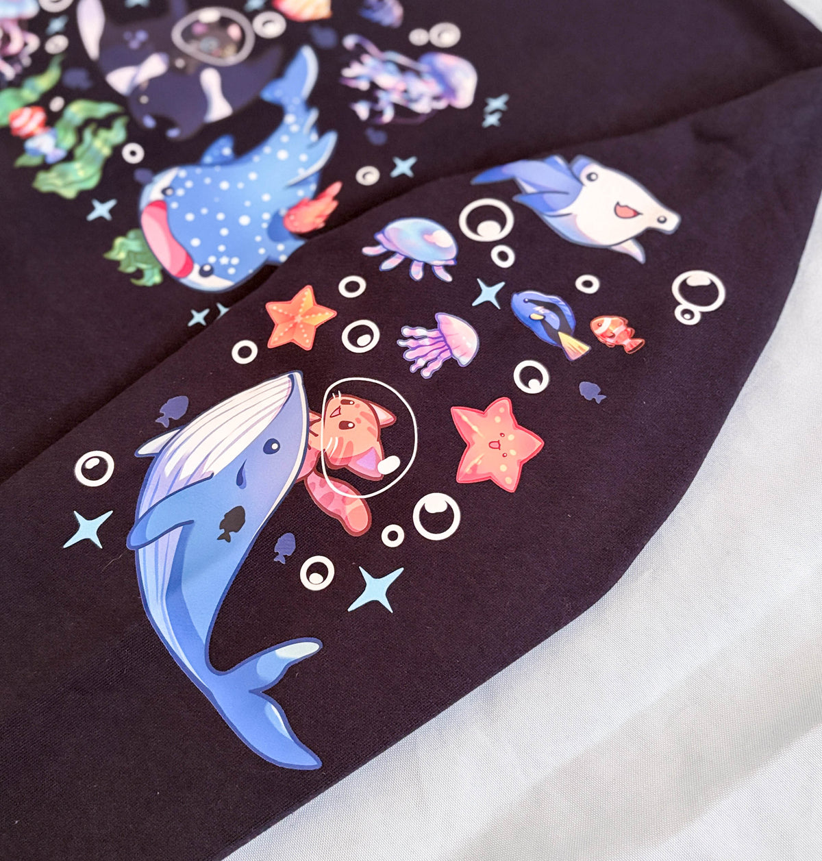 Sumi & Chiropii Aquarium Adventure Crewneck
