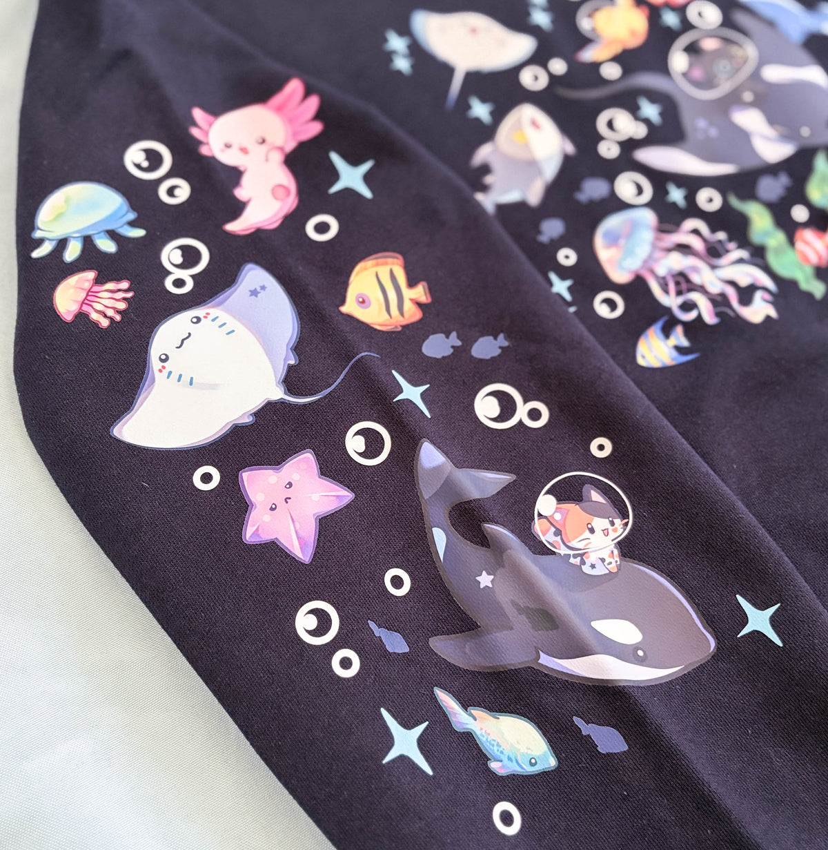 Sumi & Chiropii Aquarium Adventure Crewneck