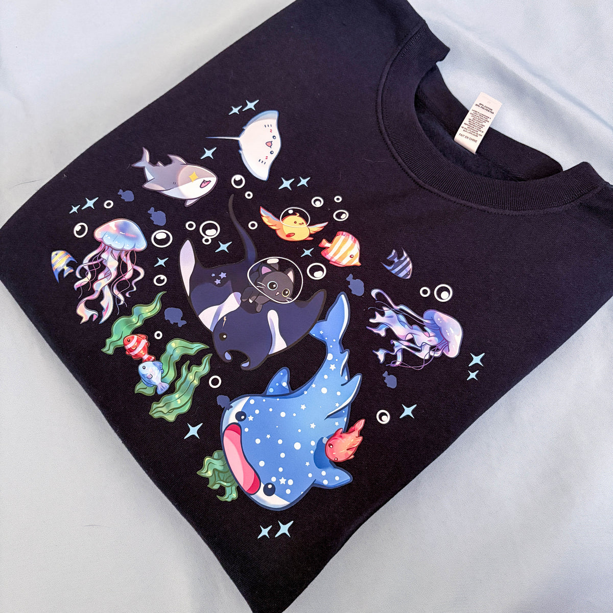 Sumi & Chiropii Aquarium Adventure Crewneck
