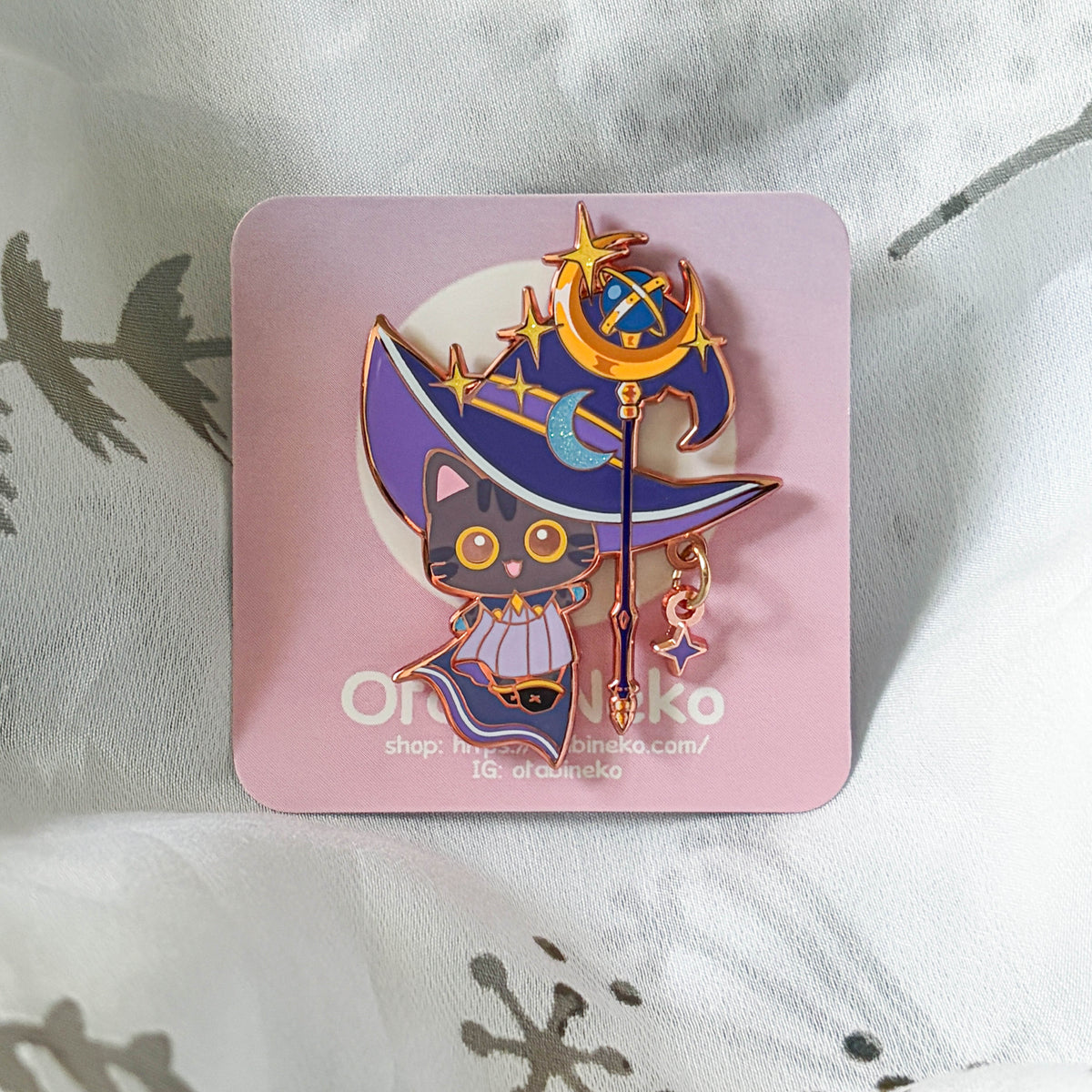 RPG Kitty Adventure Enamel Pins