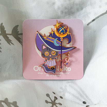 RPG Kitty Adventure Enamel Pins