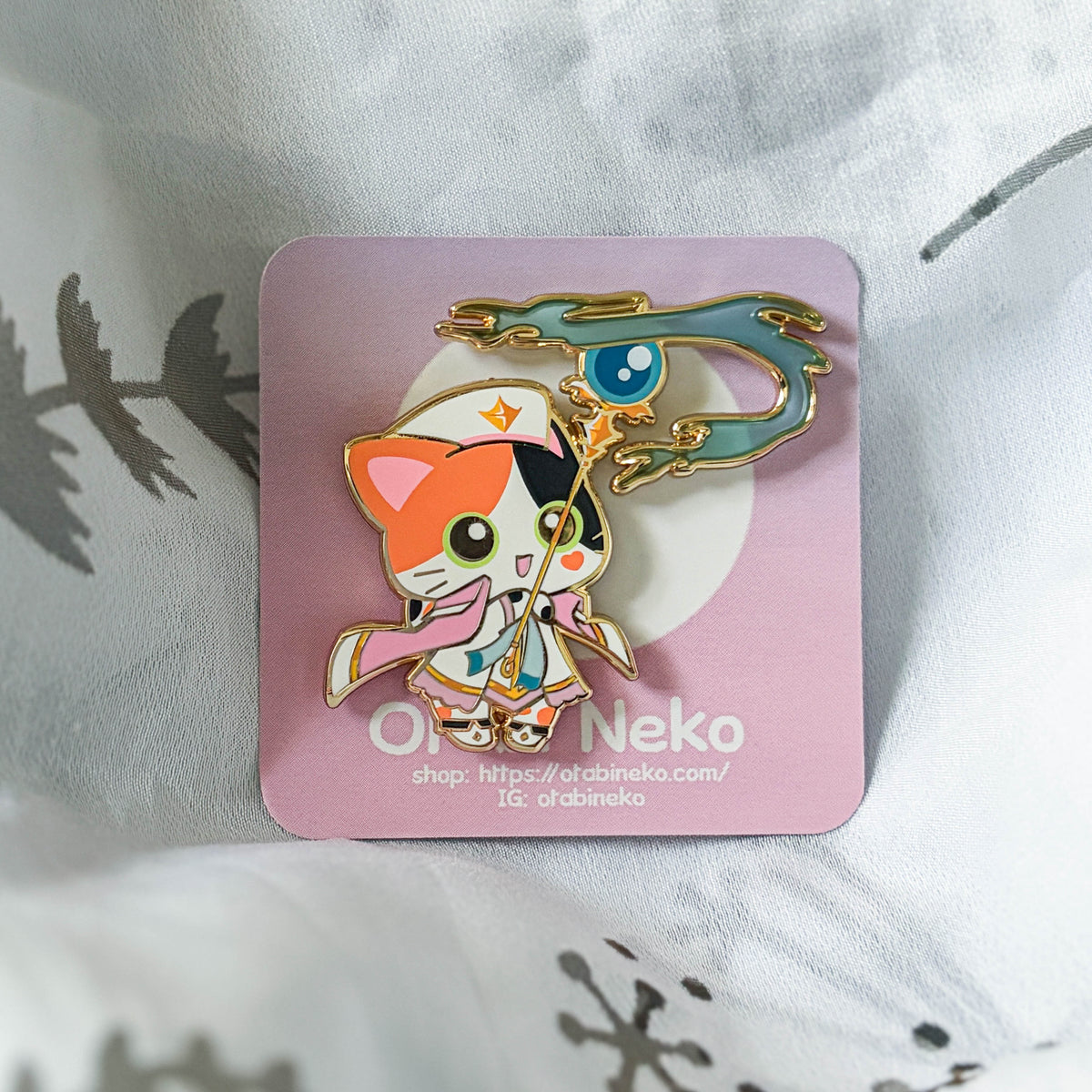 RPG Kitty Adventure Enamel Pins