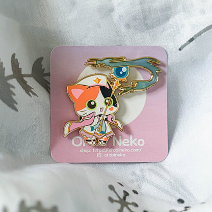 RPG Kitty Adventure Enamel Pins