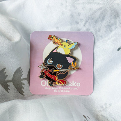 RPG Kitty Adventure Enamel Pins