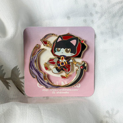 RPG Kitty Adventure Enamel Pins