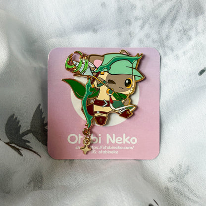 RPG Kitty Adventure Enamel Pins