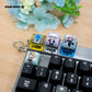 Kawaii Sorcerer Keycaps