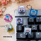 Sorcerer Anime Keycap Keychains
