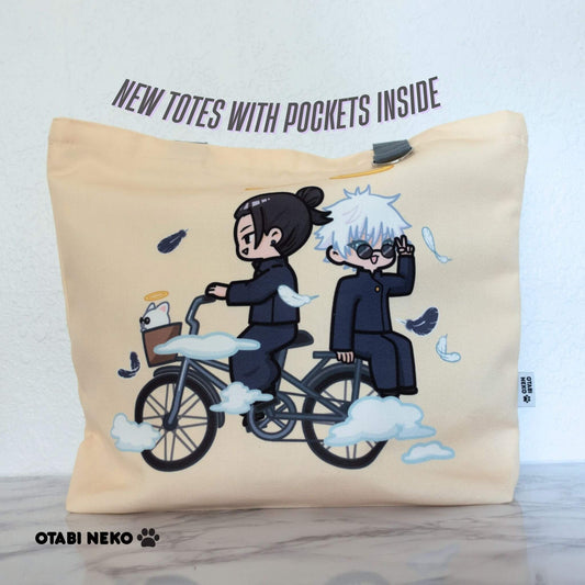 Halo Buddies Tote Bag