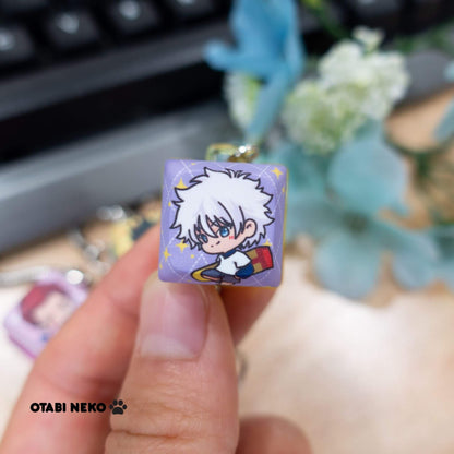 HxH Keycap Keychains