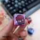 YUYU Keycap Keychain