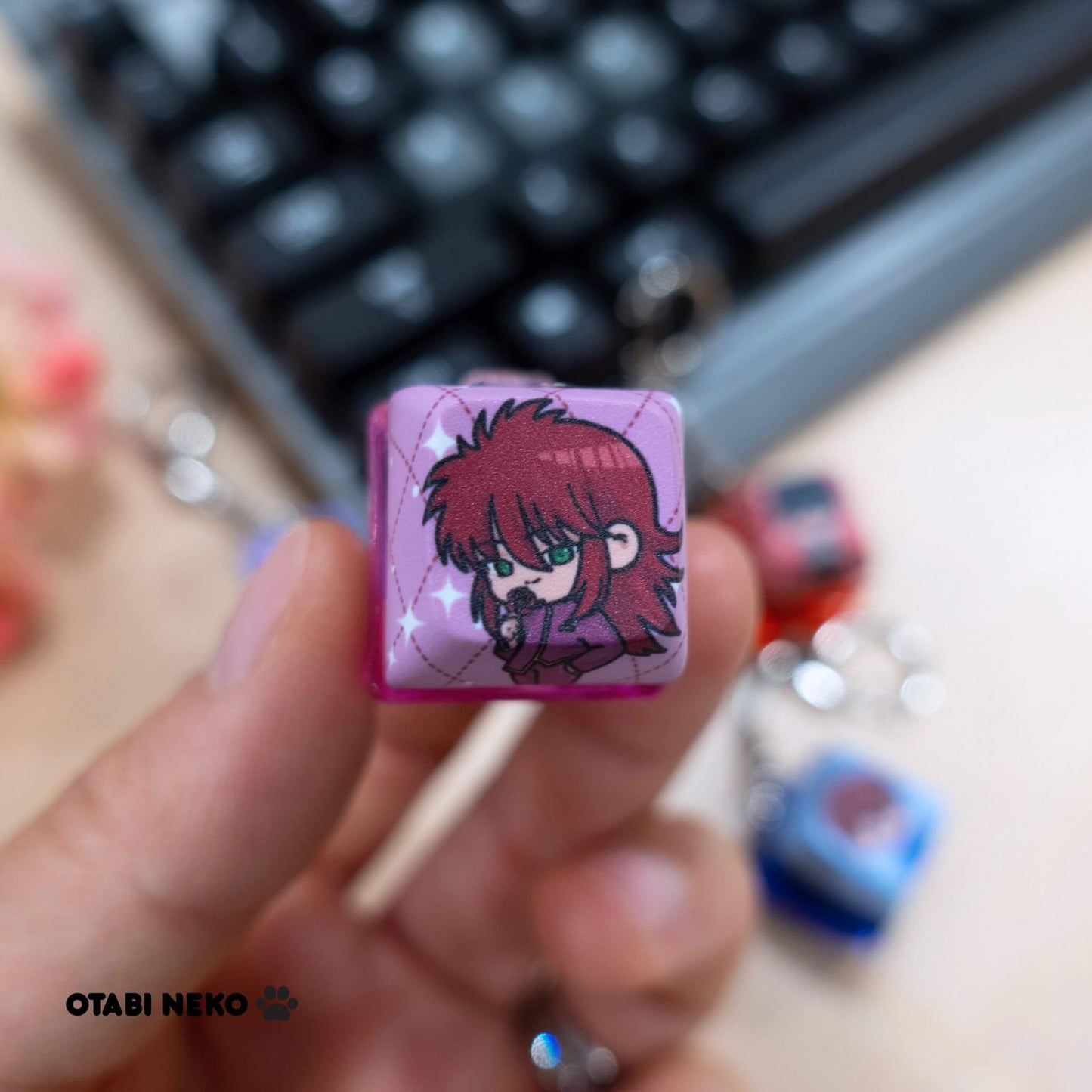 YUYU Keycap Keychain