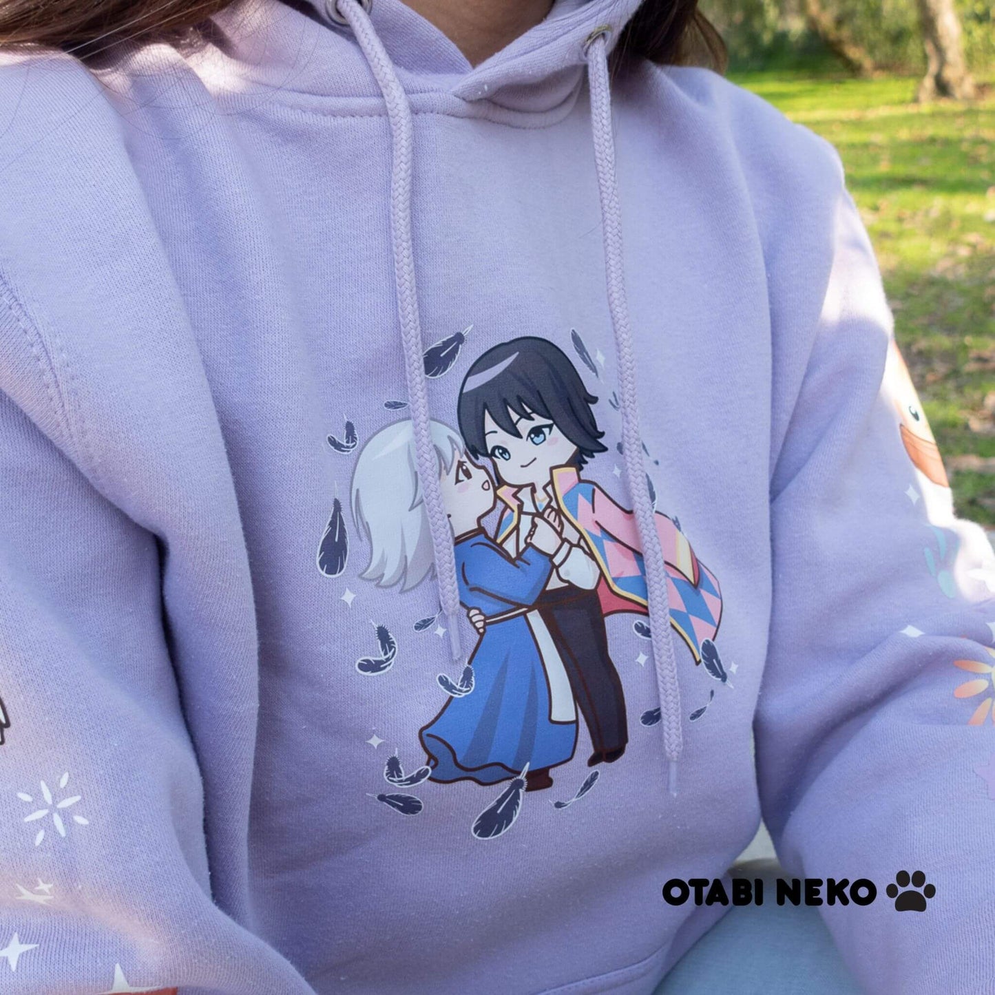 Howl & Sophie Forever Hoodie