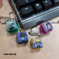 Ninja Keycap Keychains