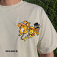 Yellow Monster Evolution Embroidered Tee