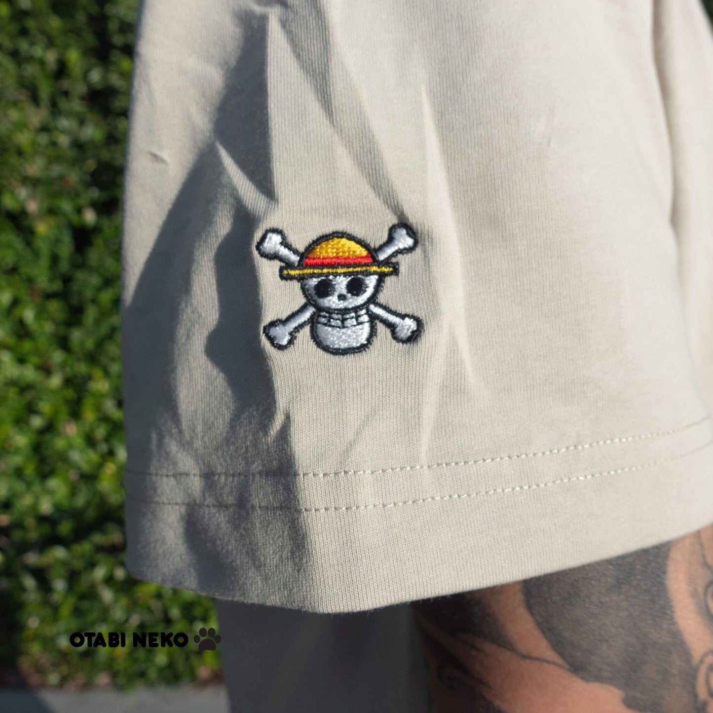 Yellow Monster Evolution Embroidered Tee